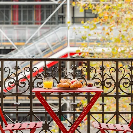 아파트 Merveil Luxury - Martin Vii - Museum View 파리