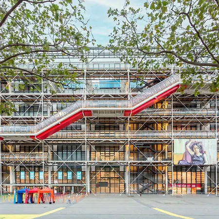 Merveil Luxury - Martin Vii - Museum View 파리