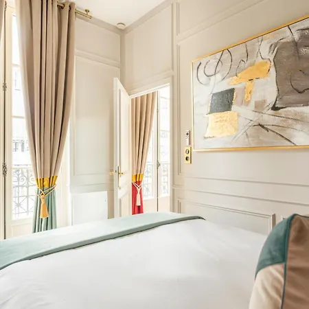 아파트 Merveil Luxury - Martin Vii - Museum View 파리