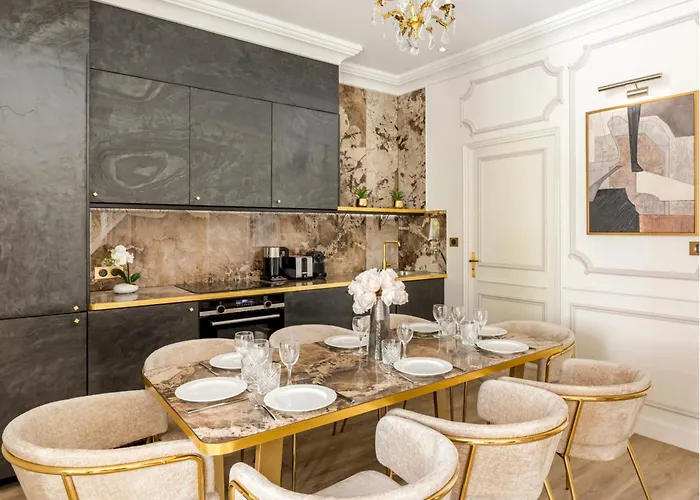 Merveil Luxury - Martin Vii - Museum View Appartement
