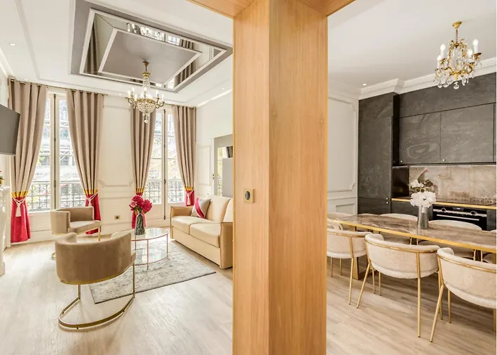 Appartement Merveil Luxury - Martin Vii - Museum View Paris