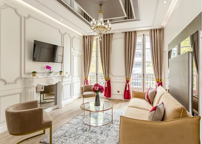 Merveil Luxury - Martin Vii - Museum View Appartement *