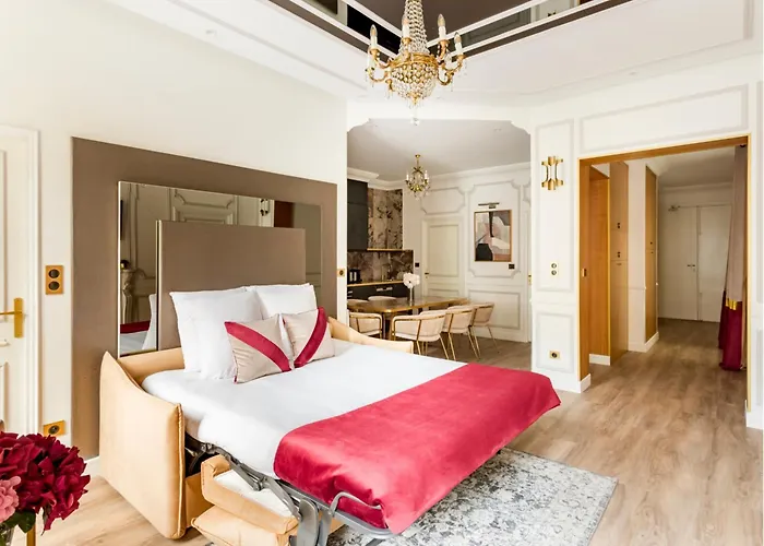 Merveil Luxury - Martin Vii - Museum View Appartement *