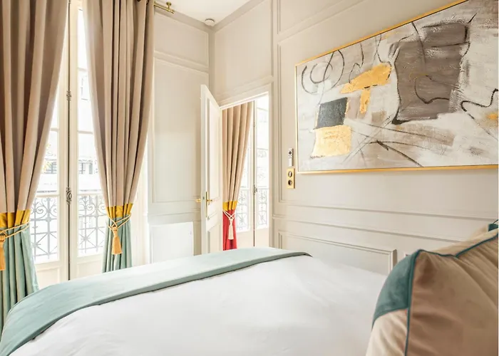Appartement Merveil Luxury - Martin Vii - Museum View Paris